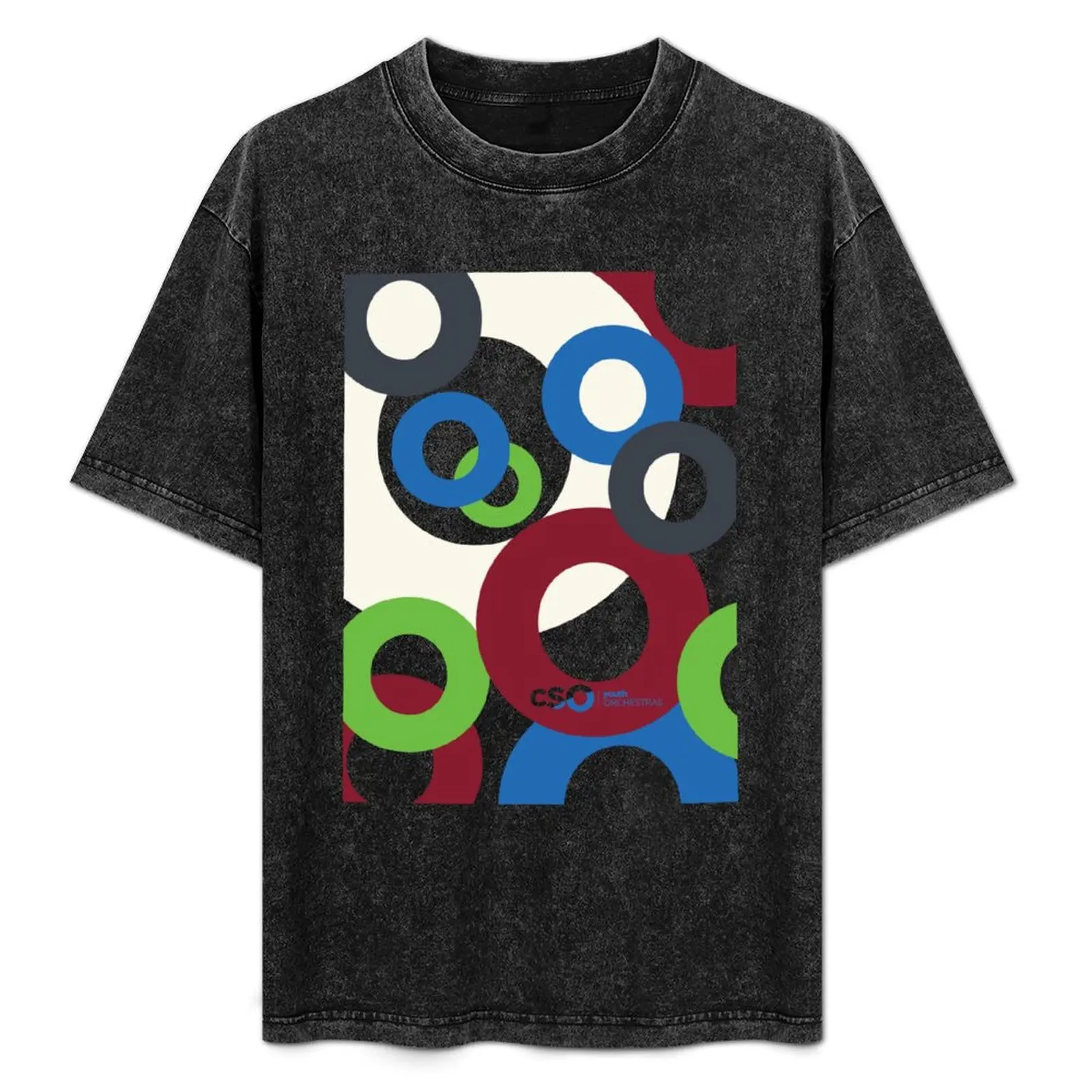 Футболка CSYO летний топ корейская модная винтажная рубашка в стиле аниме мужские