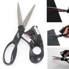 Популярная новинка 2022, профессиональные быстросъемные ножницы для домашних поделок, упаковки подарков, ткани, прямой ножницы