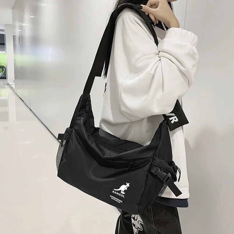 Kangol Crossbody Bags Shoulder Bag Messenger Bag Gym Bag Shopping Tote Travel Bag