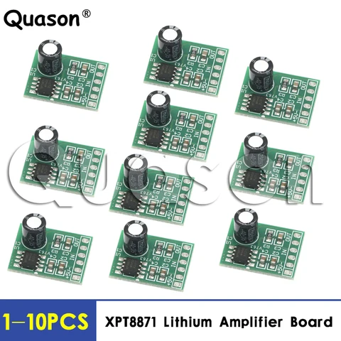 Модуль усилителя мощности Quason XPT8871 6Вт