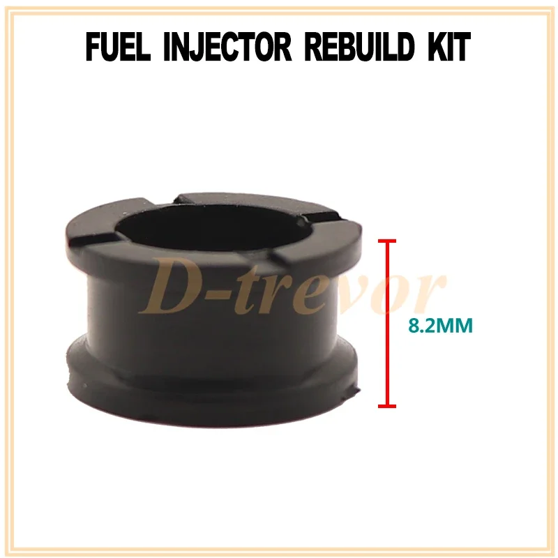 500 шт. для автомобиля Honda резиновые уплотнения топливной форсунки ремонтный