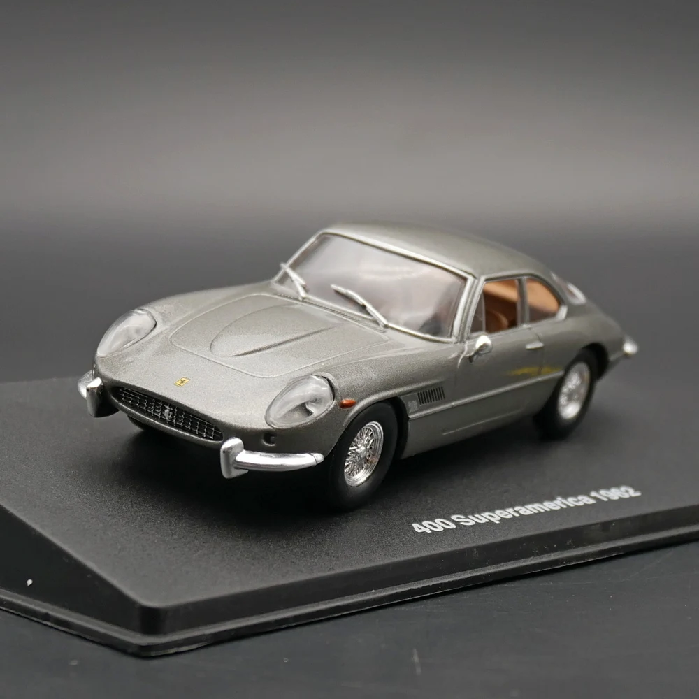 Литой в масштабе 1/43 Ferrari 400 1962 Coupe модель автомобиля из сплава ретро коллекция