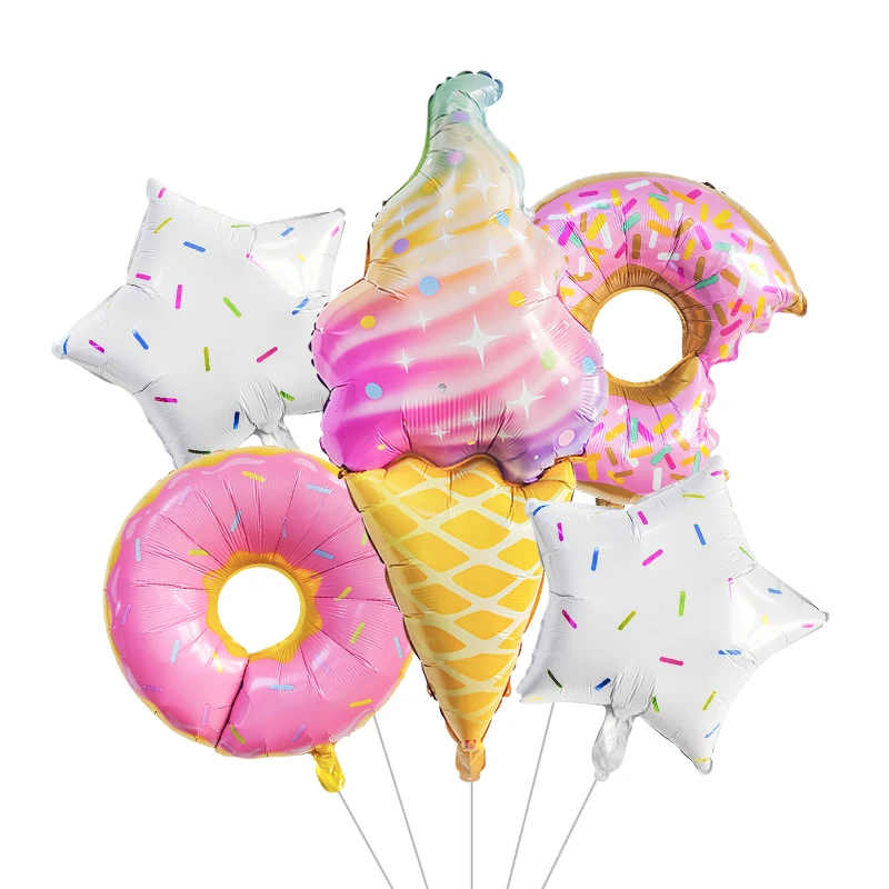 

Гирлянда из фольгированных шаров CandyDonut Ice Cream Macaron RENYUAN