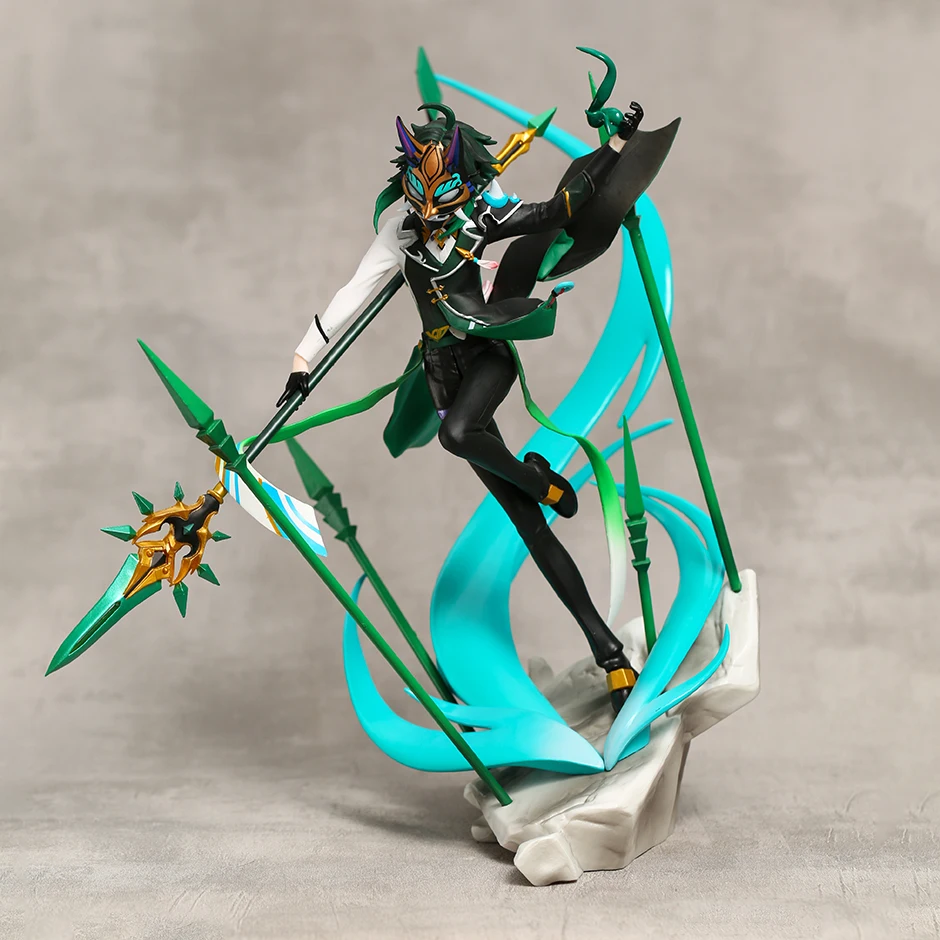 

Genshin Impact XIAO 1/6 Figure Collection Toy Model Statue Birthday Gift Doll