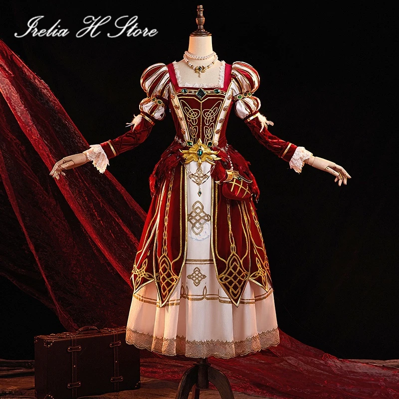 Костюм для косплея Irelia H ID V Aasimar костюм Хэллоуина вечерние платья