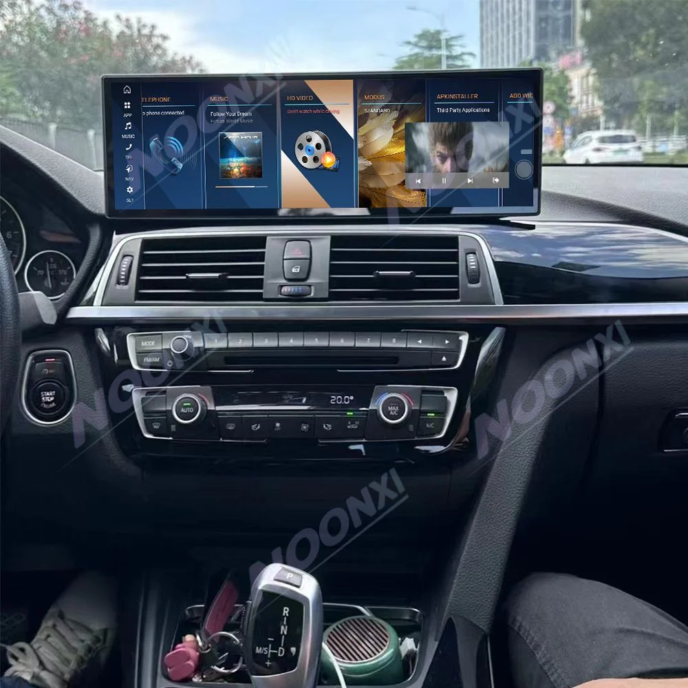 Фото Для BMW 3 4 серии 14,9 дюйма Android14 Автомобильный радиоприемник F30 F31 F33 F32 F34 F36 M3 F80 M4 F82 F83 LHD RHD CarPlay Мультимедийный музыкальный плеер №1
