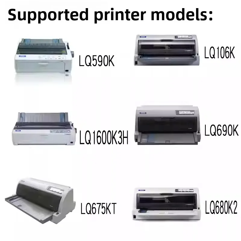 Сменная матричная печатающая головка для принтеров Epson LQ590K, LQ1600K3H, 690K, 680K2, 675KT, 595K, 136KW, 106KF, 2680K (art.: 3920dc6b8abe3) - 3920dc6b8abe3