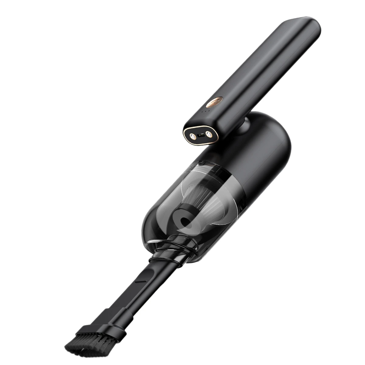 

Car Vacuum Cleaner Handheld Vacuum Cordless 6000Pa Car Vacuum Cordless Portable Rechargeable with LED Light for Car
