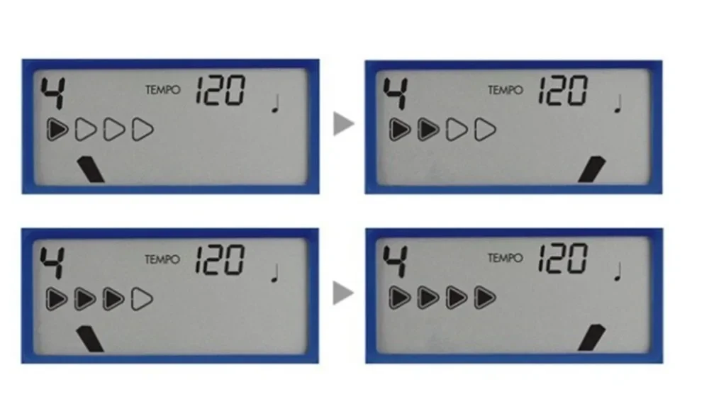 Korg MA1BL MA-1 MA-2 Гитарный одиночный метроном Visual Beat Counting Metronome GA-1 и бас-тюнер MA2