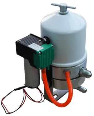 Лидер продаж Очищаемый RG020 отдельный Центробежный масляный фильтр для грузовика