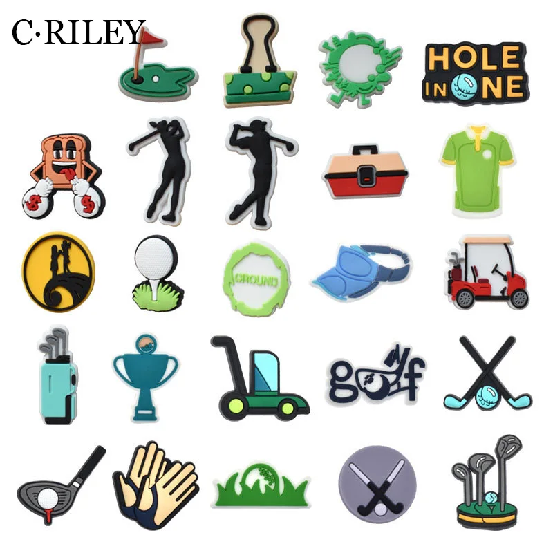 Cartoon Pvc Shoe Charm For Croc Shoe Original Ornaments Sneakers Accessories Decoration Christmas Gift Wholesale