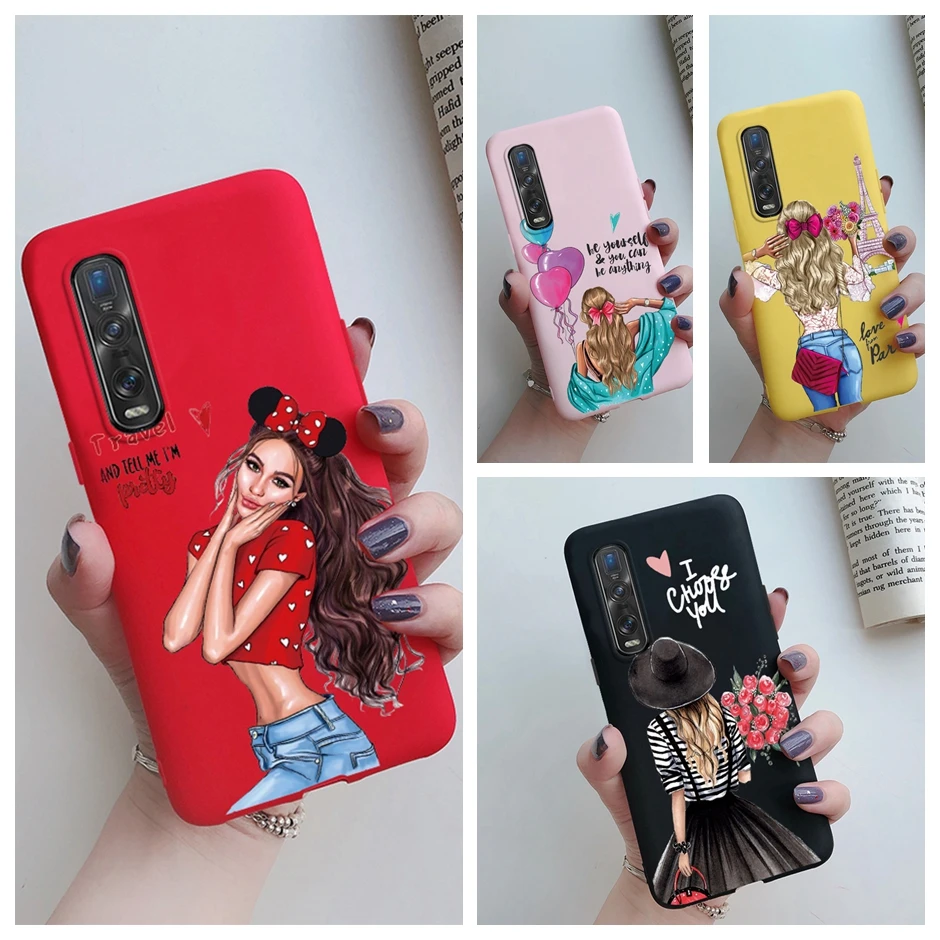 Чехол для OPPO Find X2 Pro Чехол FindX2, силиконовый мягкий бампер для телефона Oppo Find X2 X2pro, чехол CPH2023 CPH2025, оболочка, чехлы для телефонов