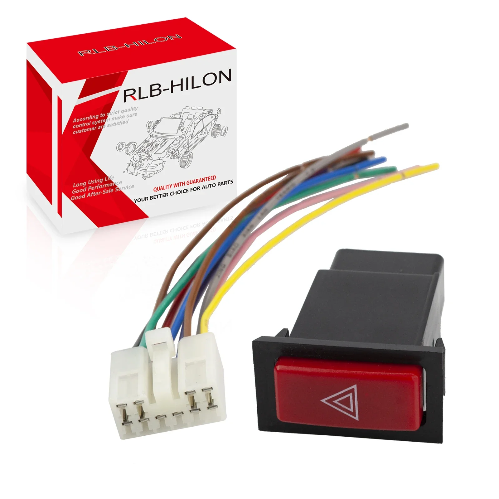 1 шт. кнопка переключения сигнала для Toyota Hiace 1989 - 2006 84332-26080