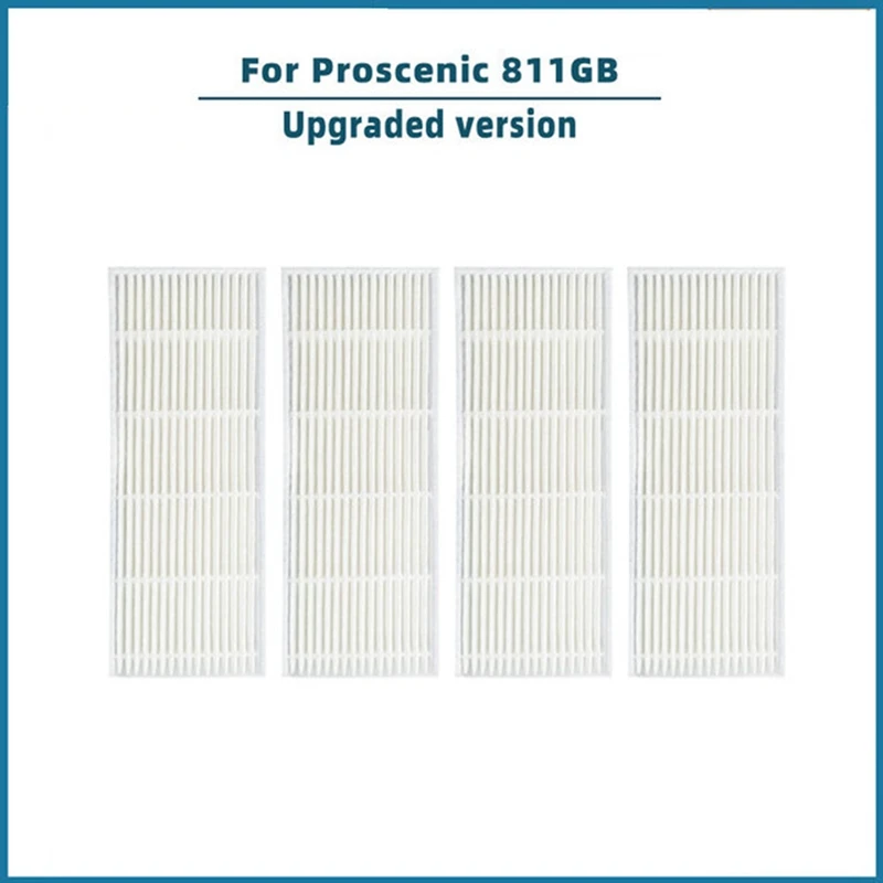 1 комплект запасных частей подходящих для Proscenic 811 ГБ 911SE Symbo Xbot 5 PRO робот-пылесос
