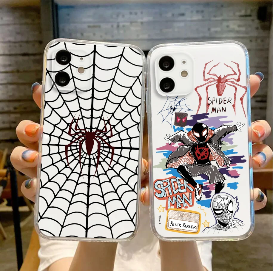 Мягкий чехол R3 мультяшный Человек-паук для Huawei Nova 2i 3I 5T Y5P Y6 Y6P Y7 Y7A Y8P Y8S Y9 Prime Y9S P20 Pro