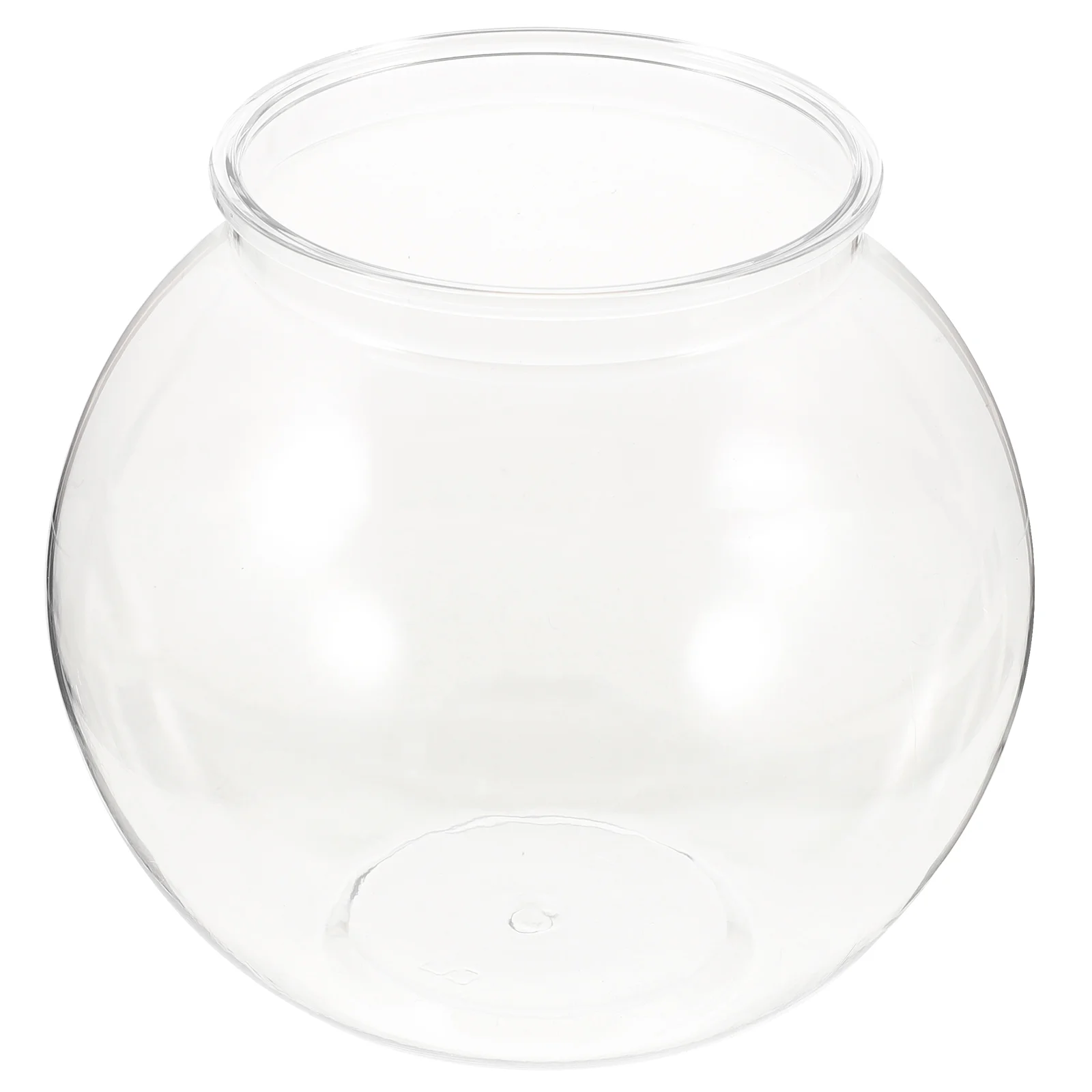 

Bowl Tankaquariumbowls Goldfish Betta Gallon Vasefor Candy Terrarium Globe Desktopholder Round Vases Flower Mini Fishbowl Clear