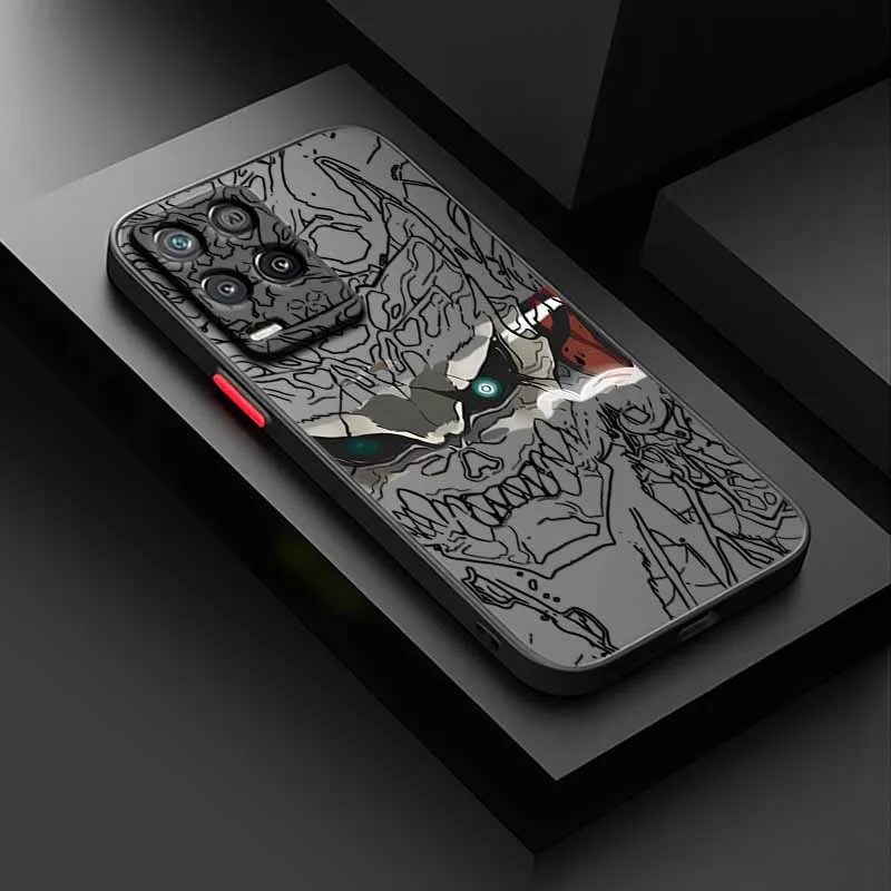 Фото Кайдзю No. Чехол для телефона 8 аниме для OPPO A98 A94 A92 A91 A83 A78 A76 A74 A72 A59 A58 A57 A56 A55 A54 A39 A38 A37 A5 №2
