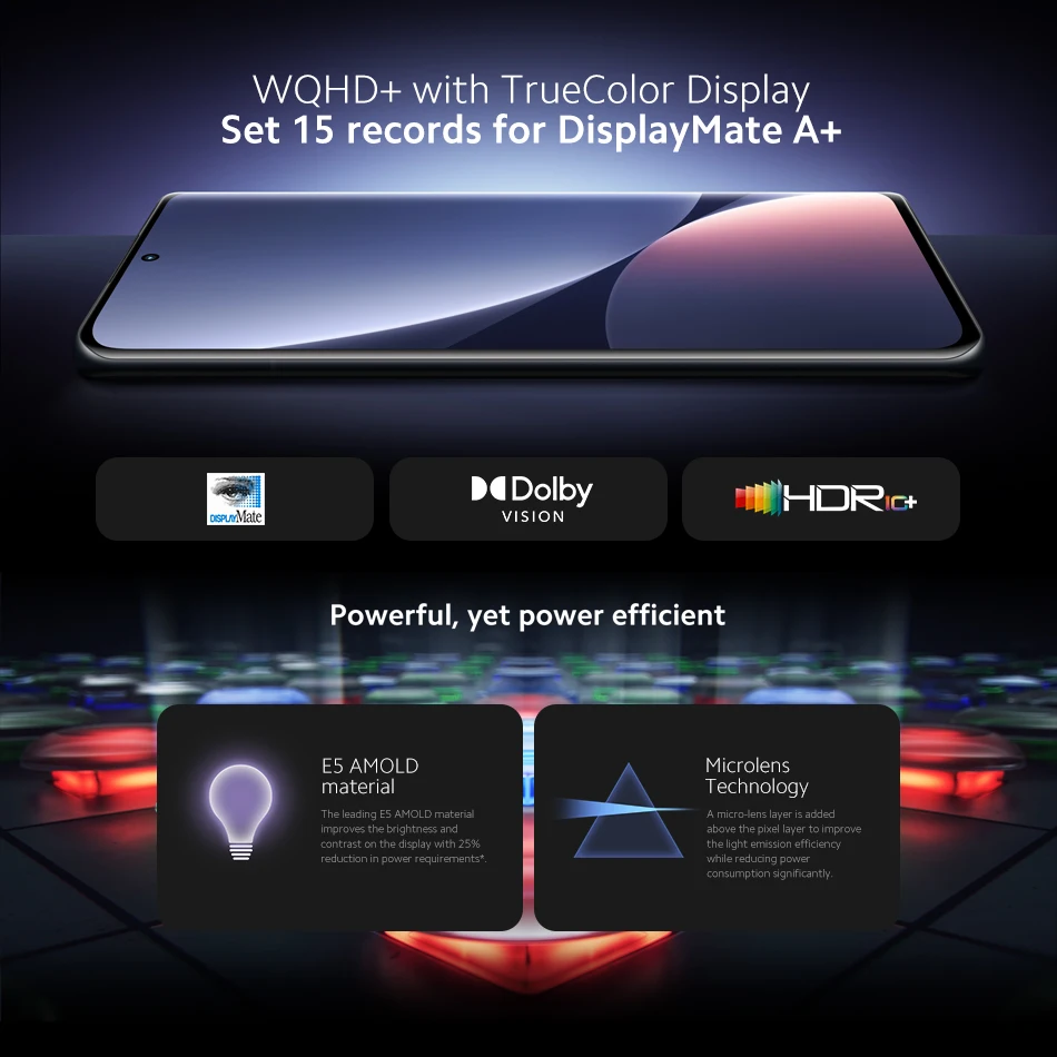 Xiaomi Mi 12 Pro глобальная версия Snapdragon 8 gen 1 Octa Core 120Hz AMOLED DotDisplay 120W HyperCharge 50MP Camera