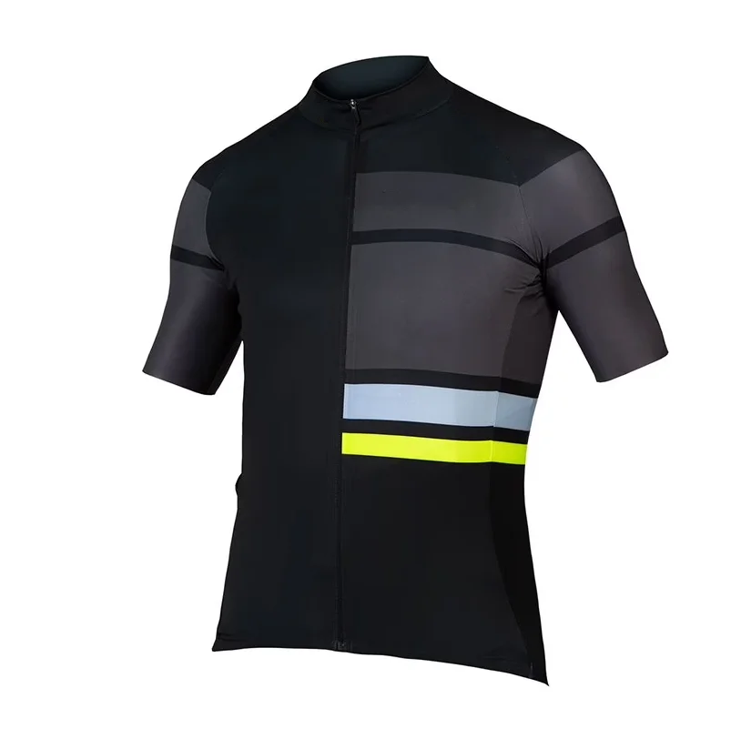

Mountain Riding Man MTB Road Bike Quick Dry Apparel Short Sleeve Printing Cycling Jersey Outdoor Clothes Hot Bicycle Ride Top
