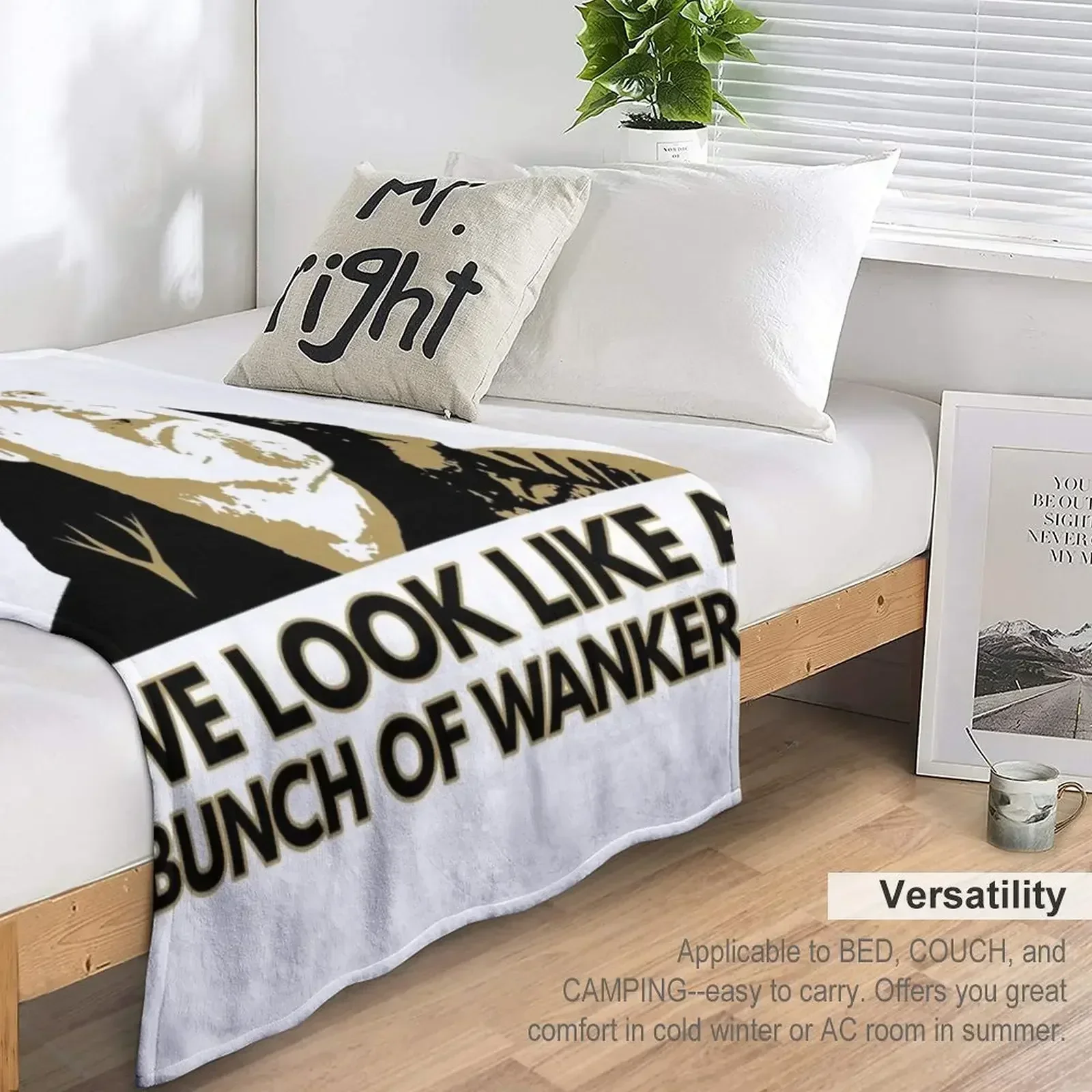 Одеяло Unimpressed Guenther Rich Energy Декоративное одеяло Большие одеяла