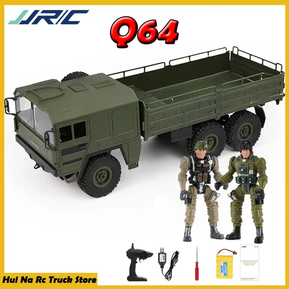 

Original JJRC Rc Trucks Hydraulic Radio Controlled Electric Crawler Car Q64 Suspension Off-road Climbing Cars Toy Boy Kids Gift