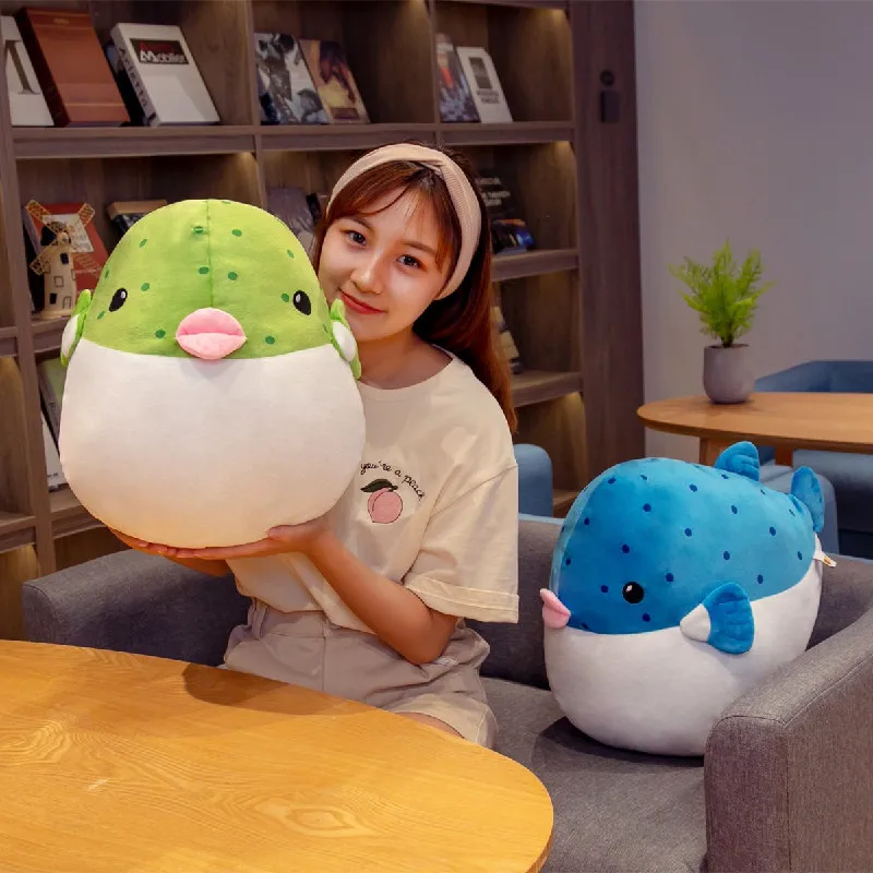 

Детская плюшевая подушка, 30/35 см