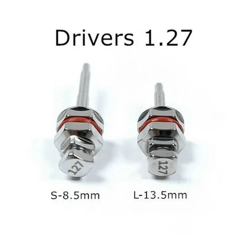 

Dental SS Implant Torque Wrench Ratchet Screwdriver 1.27 L+S