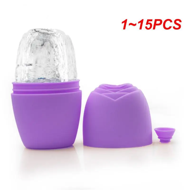 

1~15PCS Skin Care Beauty Lifting Contouring Tool Silicone Trays Ice Globe Ice Balls Face Massager Facial Roller Reduce