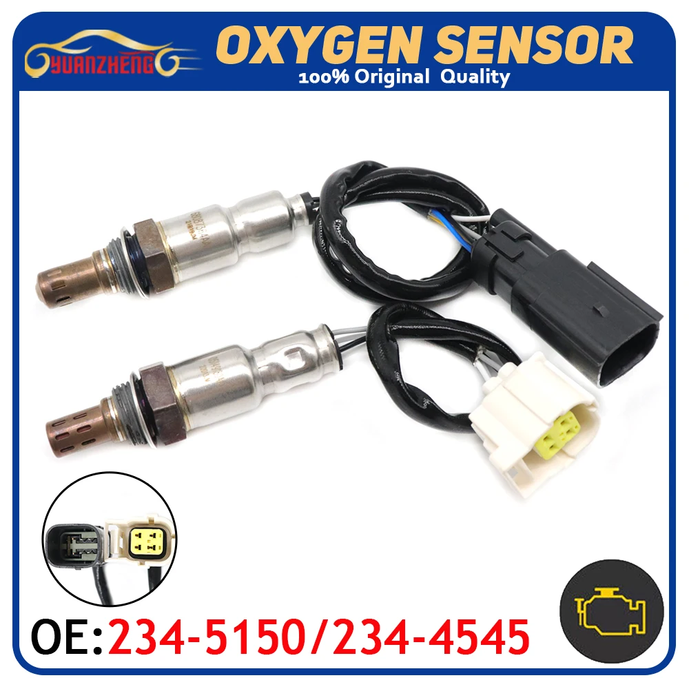

Up+Downstream Air Fuel Ratio Lambda O2 Oxygen Sensor 234-4545 234-5150 For Chrysler 200 Fiat 500X Jeep Ram ProMaster City 2.4L