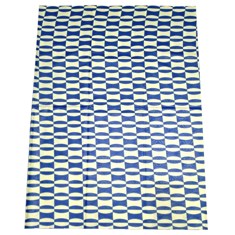 Африканская ткань с геометрическим узором полиэстер восковым принтом |