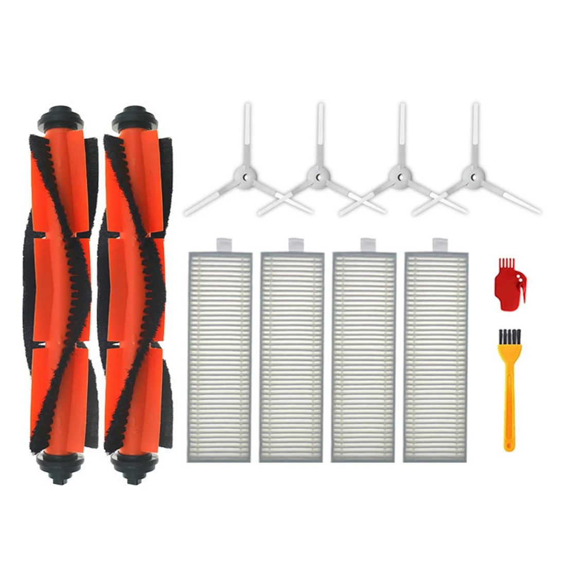 

For Xiaomi G1 Mi Robot Vacuum-Mop Essential HEPA Filter Side Brush Main Brush Mijia Cleaner Replacement Accessories
