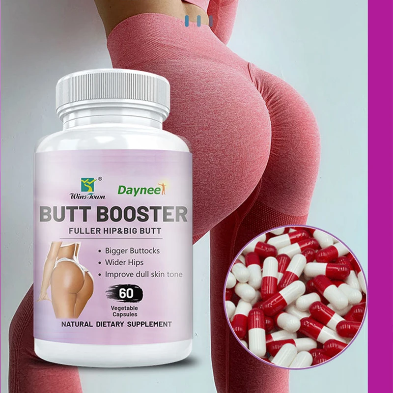 

1 Bottle hip big butt booster capsule Big hips Improve the appearance hips thighs Nursing supplement