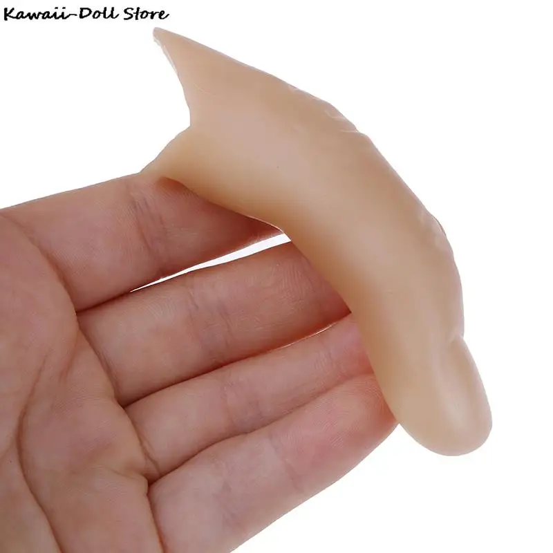 Искусственный палец шестого и Среднего пальцев, походящий и исчезающий, для фокусов, иллюзия мага, игрушка для детей