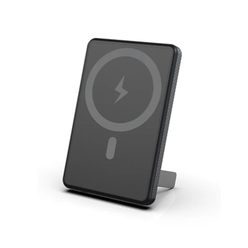 Тонкий 10000 мАч Магнитный внешний аккумулятор беспроводная Высокоскоростная