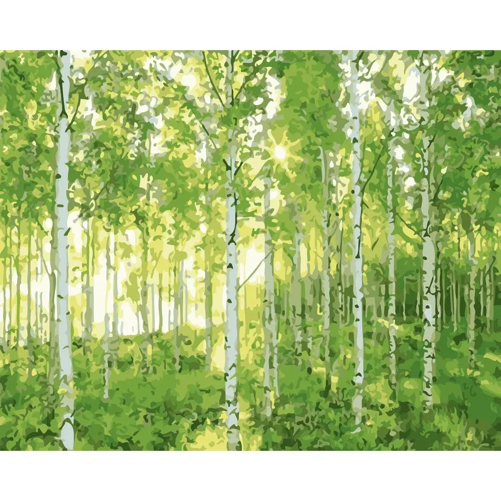 

No.1089 Painting By Numbers DIY Oil Coloring Paint By Numbers Set Gift Drawing By Numbers Canvas Decor New Arrivals