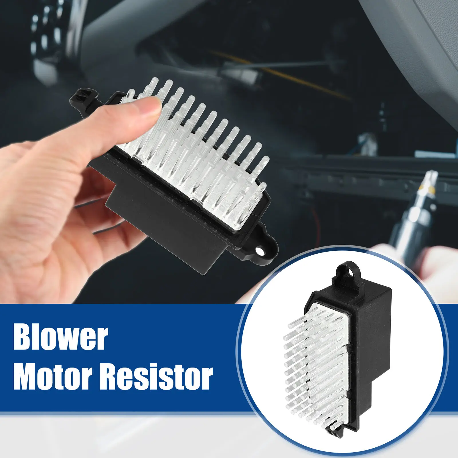 

Нагревательный резистор/регулятор 277A1-4BU0A для NISSAN QASHQAI J11 2014-2020 Новинка