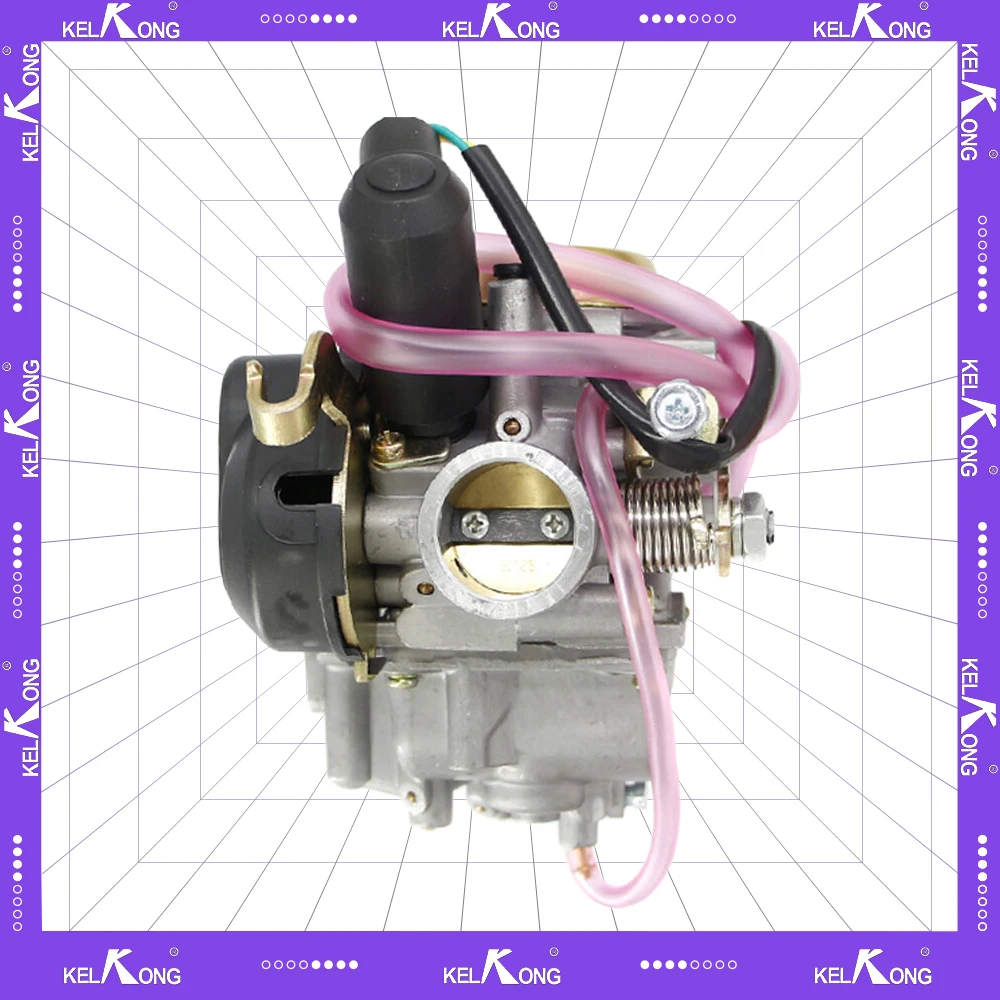 

KELKONG Carburetor Carb For Mikuni 26mm PD26 BS26 Fit For Suzuki AN125 AN150 Burgman 125 150 For Suzuki GS125 GN125 EN125