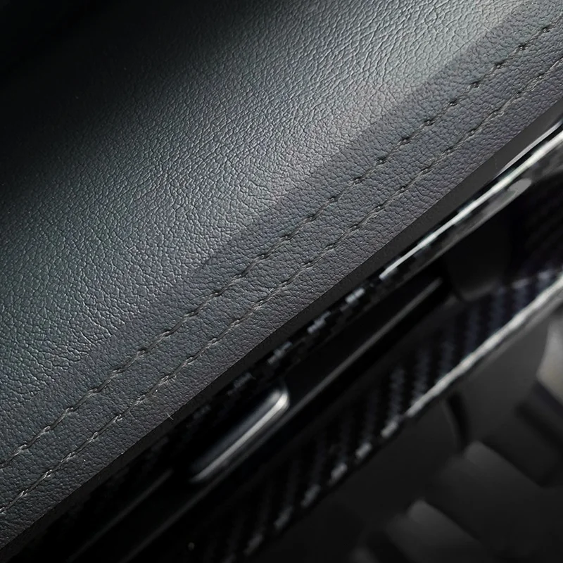 

2 м салон автомобиля самоклеящаяся отделка линии приборной панели двери искусственная кожа DIY плетеная полоса украшения автомобильные аксессуары