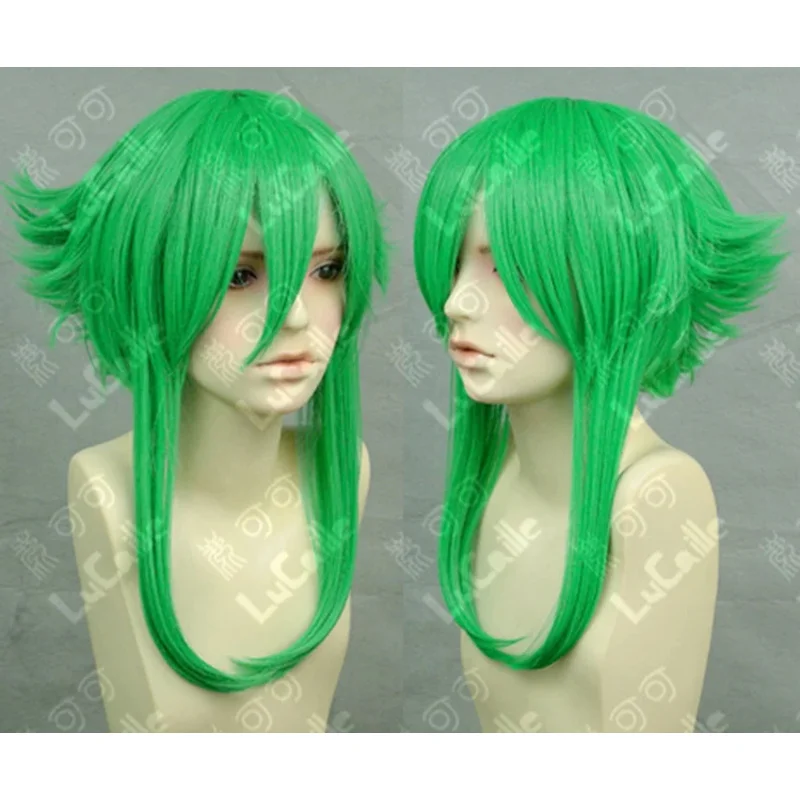 Парик для косплея Megpoid Gumi термостойкий с защитой от Алисы