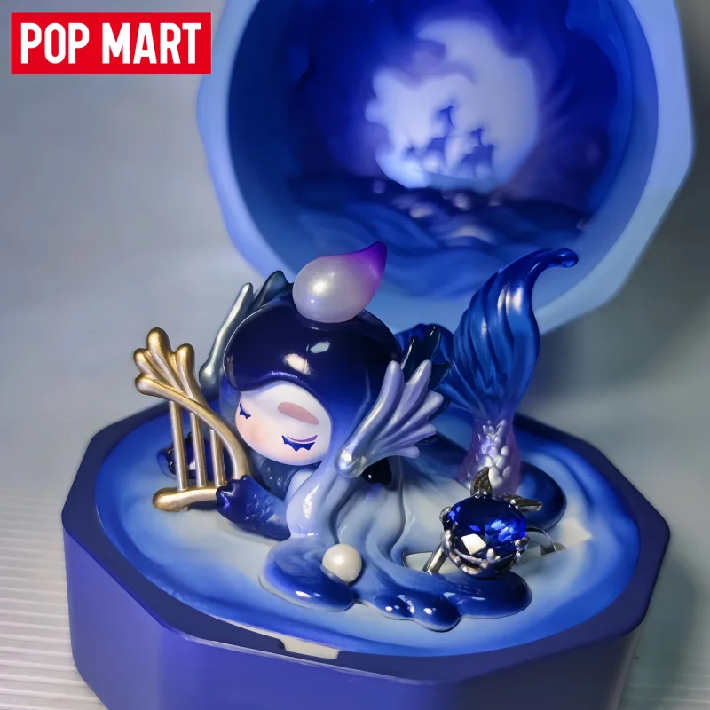 Фото Новинка 2026: POP MART Romantic Ring Box Series 4 — Наборы из 4 сцен, игрушки-сюрпризы, кавайные аниме-фигурки, загадочные коробки, куклы, подарки №2
