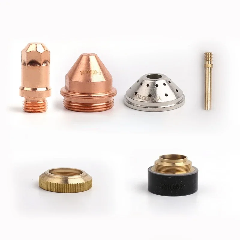 Высококачественная головка YK100H с воздушным охлаждением типа 8 м для плазменной