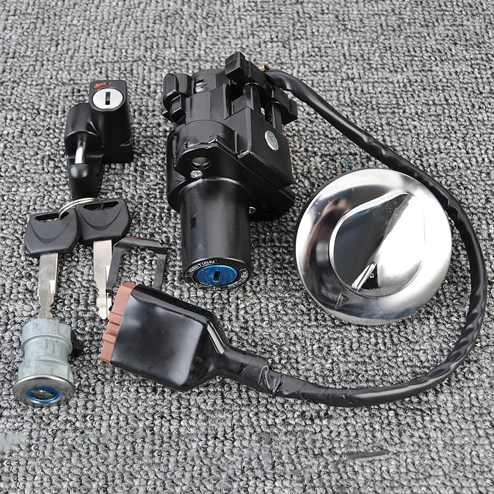 Крышка топливного газа переключатель зажигания замок сиденья для Honda CRF250 CRF250L