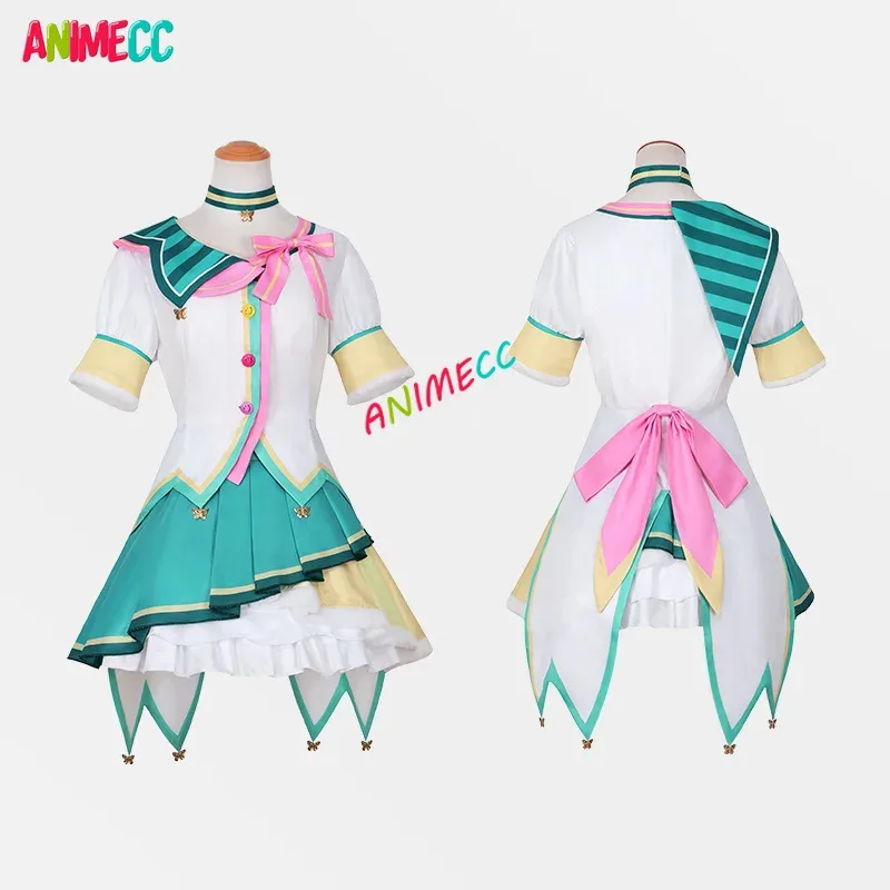 Фото В наличии S-3XL Kusanagi Nene Косплей Костюм Парик Project Sekai Colorful Stage Pjsk 3rd Anniversary New Skin Cosx; 8'm6, №5