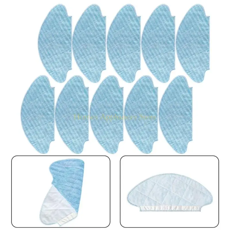 Фото D0AB 10PCS Танка для воды ткани тканевая ткани для X-Plorer Serie 20 40/ISWEEP Роботизированные вакуумные чистящие средства №2