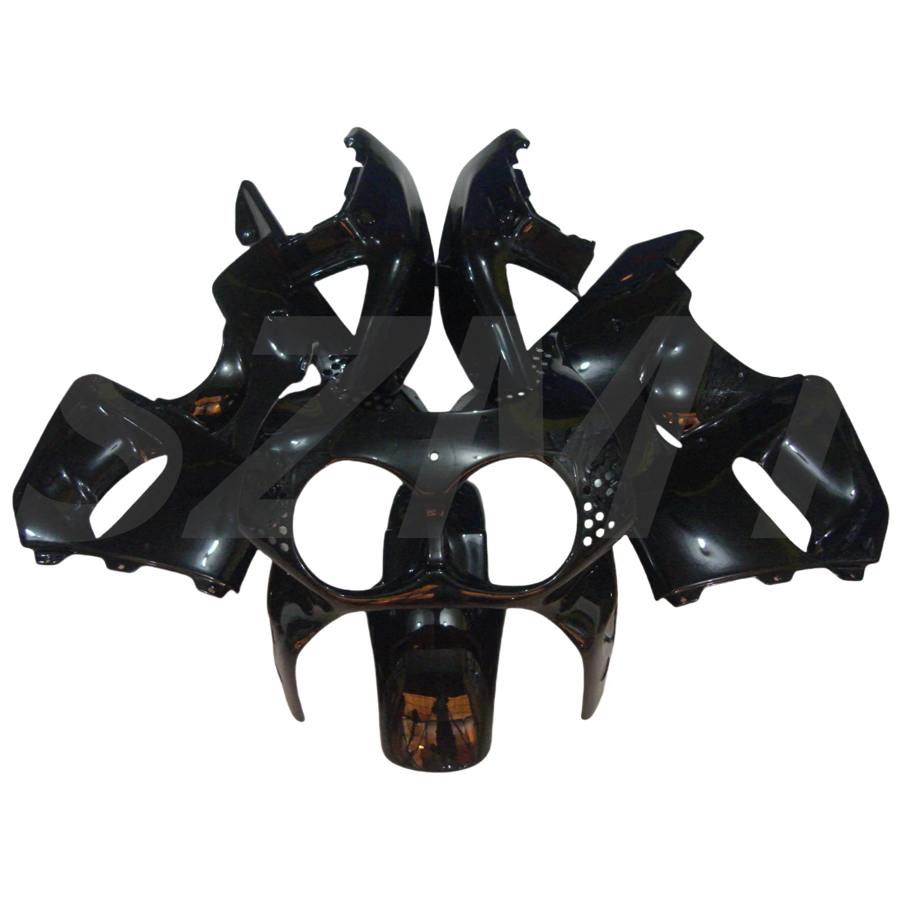 Корпус обтекателя Для HONDA CBR893RR CBR 893RR CBR900 CBR893 RR 1989 1990 1991 1992 черный CBR900RR 92 93