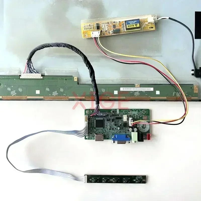 Для LP171W01 LP171WP4 LP171WX2 матричный контроллер плата драйвера HDMI-совместимый комплект