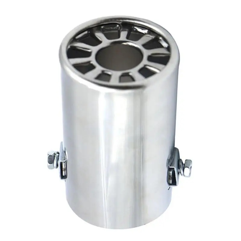 

Stainless Steel Car Exhaust Tip Diesels Tail Pipe Stainless Steel Polished Bolt Universal Exhaust Tip Pipe For Car And Trucks