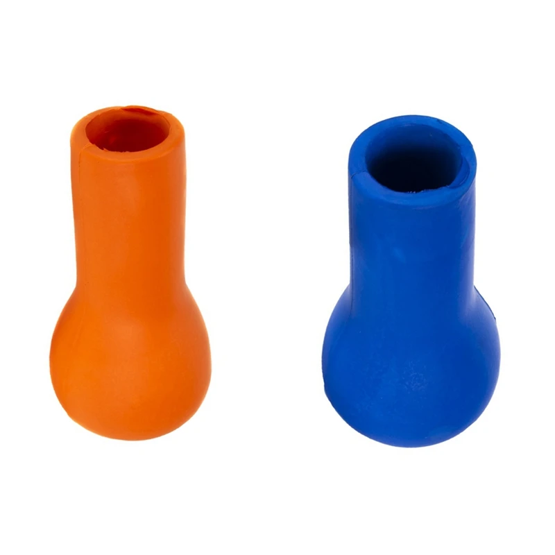 

2 Pcs Butt Cushion Gimbal Fishing Fighting Belt Waist Holder Shock Absorption Stand Fighting Pole Holder, Orange & Blue