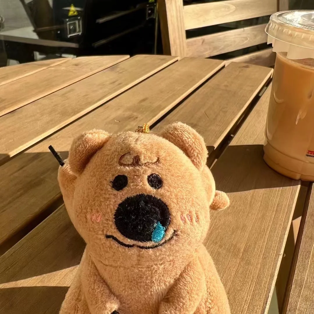 Корейский креативный милый плюшевый брелок-подвеска в виде куклы коала