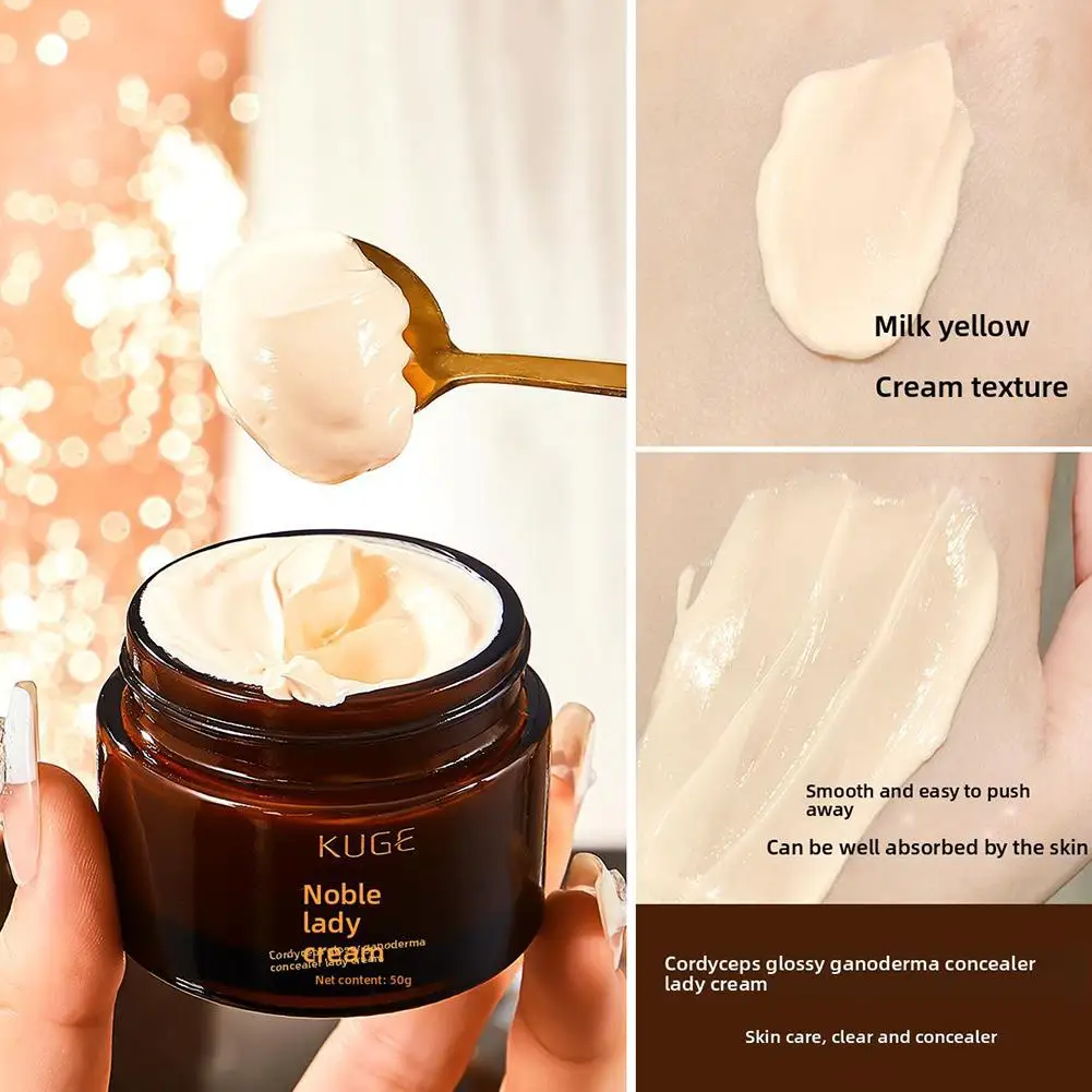 1 шт. 50 г питательный крем Ganoderma Lucidum активационный для восстановления лица